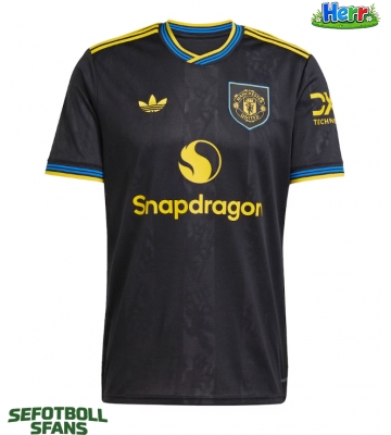 Manchester United Tredje Tröja 2025-26 Kortärmad